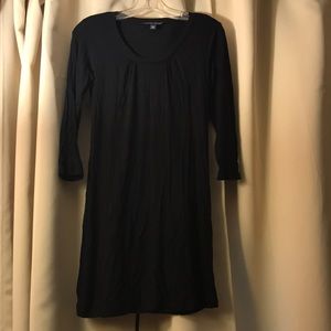 Banana Republic black long sleeve dress Sz XS